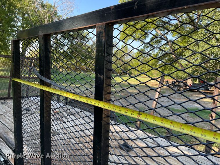 image for item MR9389 Texas Bragg  utility trailer