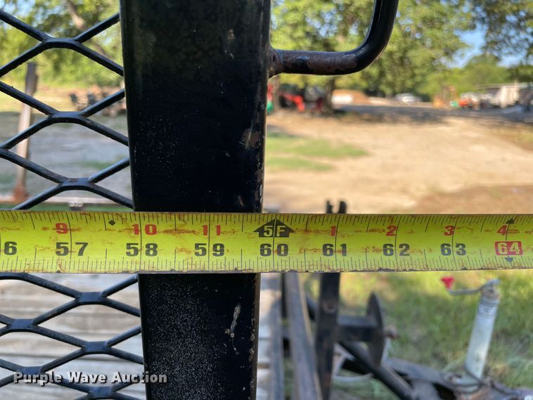 image for item MR9389 Texas Bragg  utility trailer