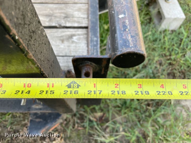 image for item MR9389 Texas Bragg  utility trailer