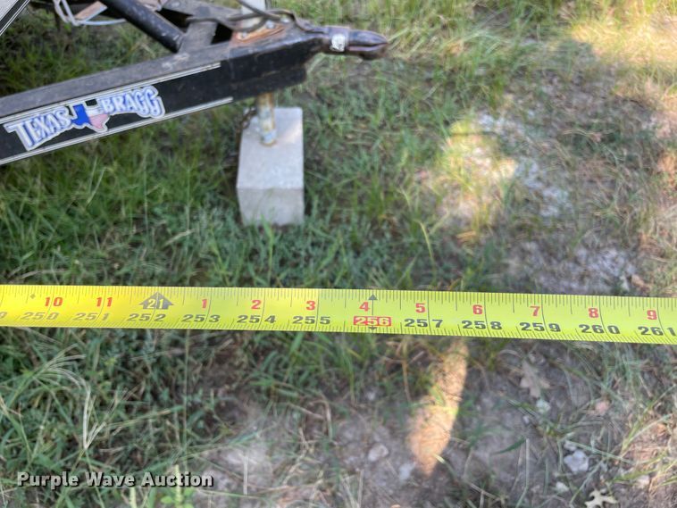 image for item MR9389 Texas Bragg  utility trailer