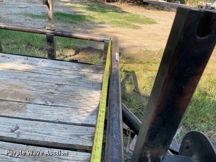 image for item MR9389 Texas Bragg  utility trailer