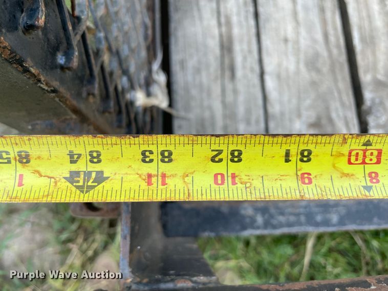 image for item MR9389 Texas Bragg  utility trailer