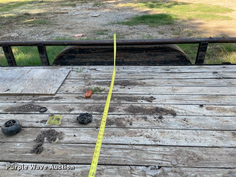 image for item MR9389 Texas Bragg  utility trailer