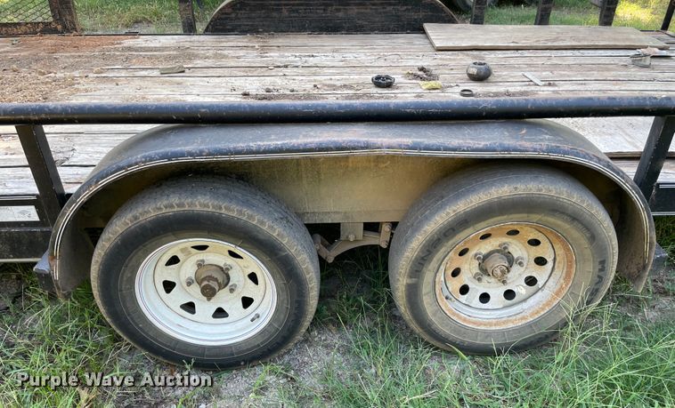 image for item MR9389 Texas Bragg  utility trailer