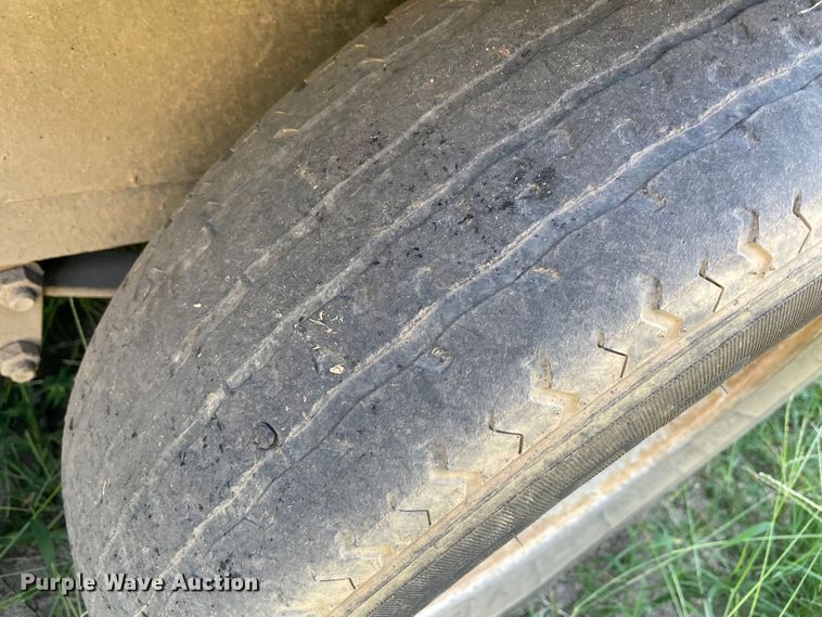 image for item MR9389 Texas Bragg  utility trailer