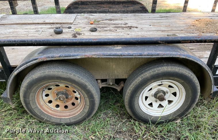 image for item MR9389 Texas Bragg  utility trailer