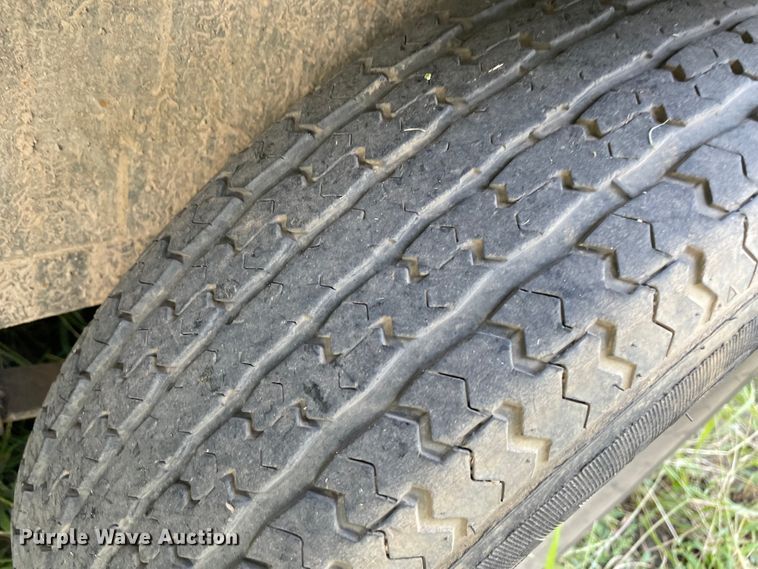 image for item MR9389 Texas Bragg  utility trailer