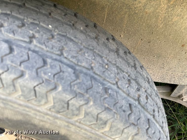 image for item MR9389 Texas Bragg  utility trailer