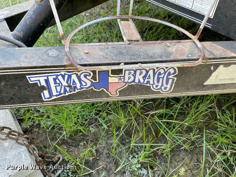 image for item MR9389 Texas Bragg  utility trailer