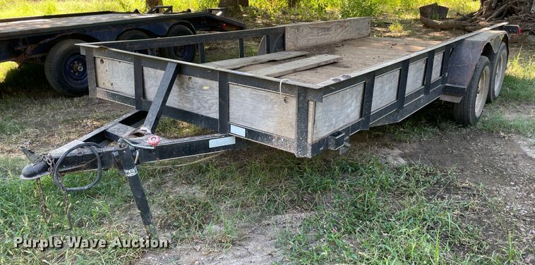 image for item MR9390 2013 Road Boss Trailers  utility trailer