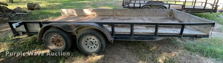 image for item MR9390 2013 Road Boss Trailers  utility trailer