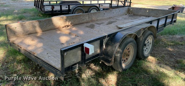 image for item MR9390 2013 Road Boss Trailers  utility trailer