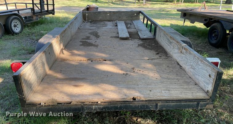 image for item MR9390 2013 Road Boss Trailers  utility trailer