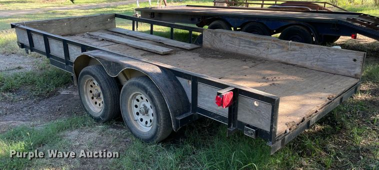 image for item MR9390 2013 Road Boss Trailers  utility trailer