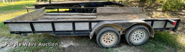 image for item MR9390 2013 Road Boss Trailers  utility trailer