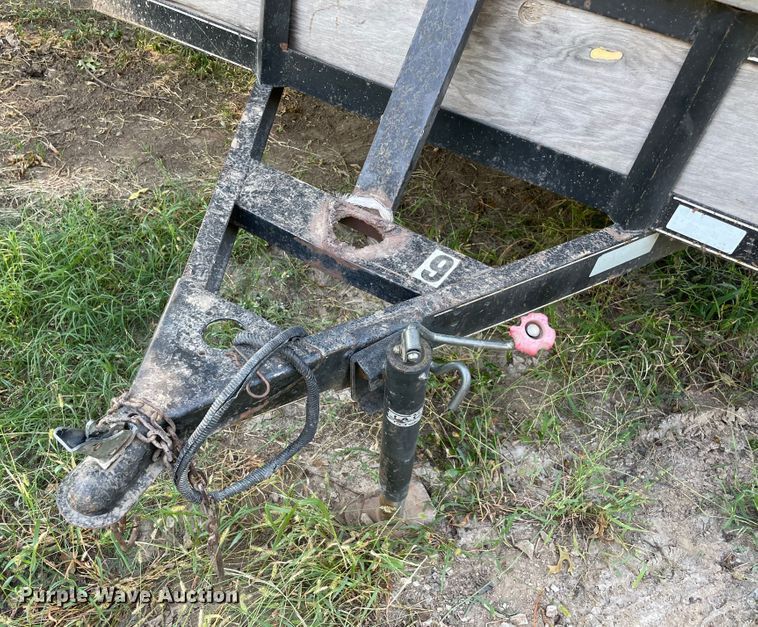 image for item MR9390 2013 Road Boss Trailers  utility trailer