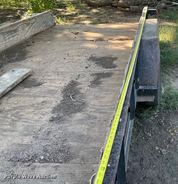 image for item MR9390 2013 Road Boss Trailers  utility trailer