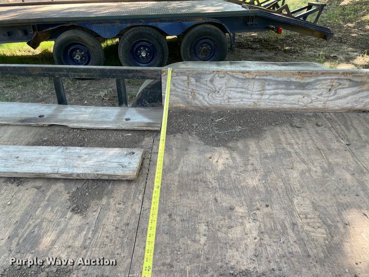 image for item MR9390 2013 Road Boss Trailers  utility trailer