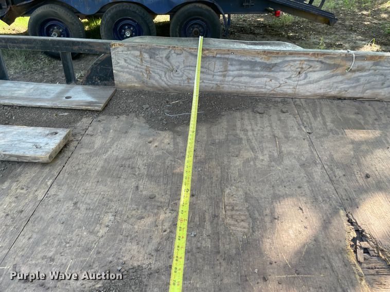 image for item MR9390 2013 Road Boss Trailers  utility trailer