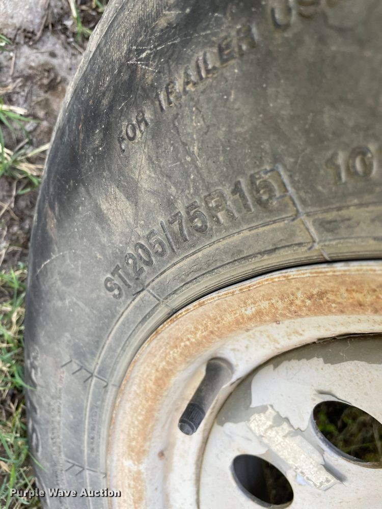 image for item MR9390 2013 Road Boss Trailers  utility trailer