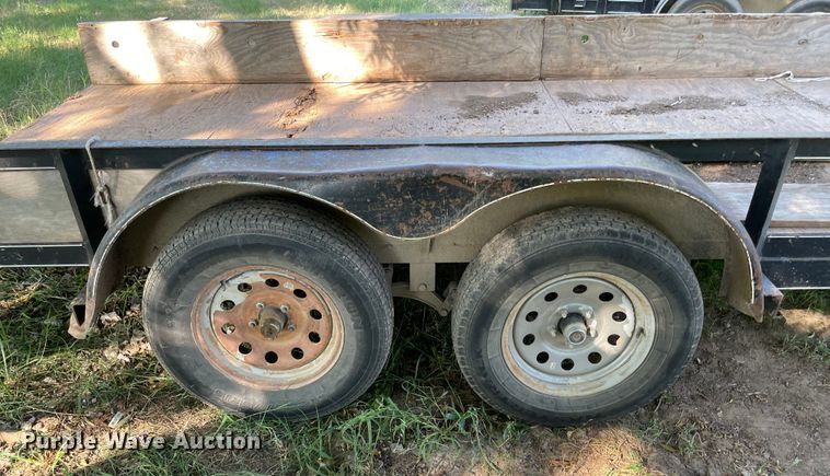 image for item MR9390 2013 Road Boss Trailers  utility trailer