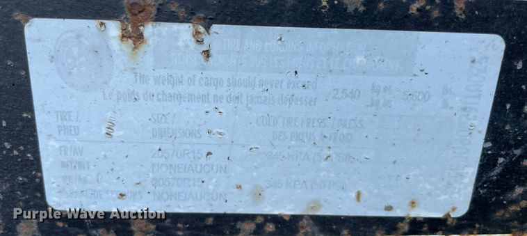 image for item MR9390 2013 Road Boss Trailers  utility trailer