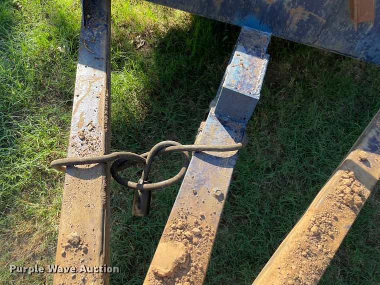 image for item MR9391 Shop built  equipment trailer