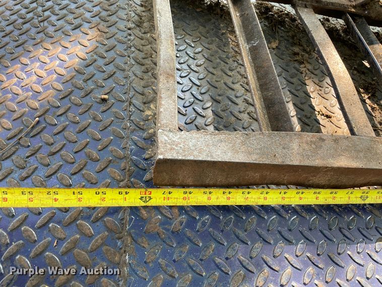 image for item MR9391 Shop built  equipment trailer