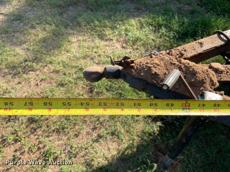 image for item MR9391 Shop built  equipment trailer