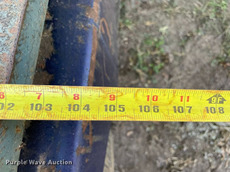 image for item MR9391 Shop built  equipment trailer