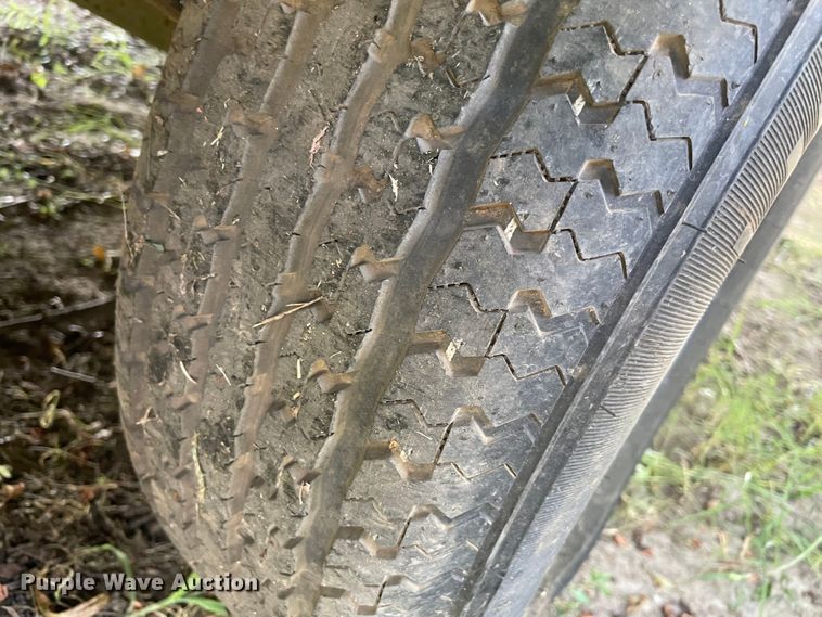 image for item MR9391 Shop built  equipment trailer