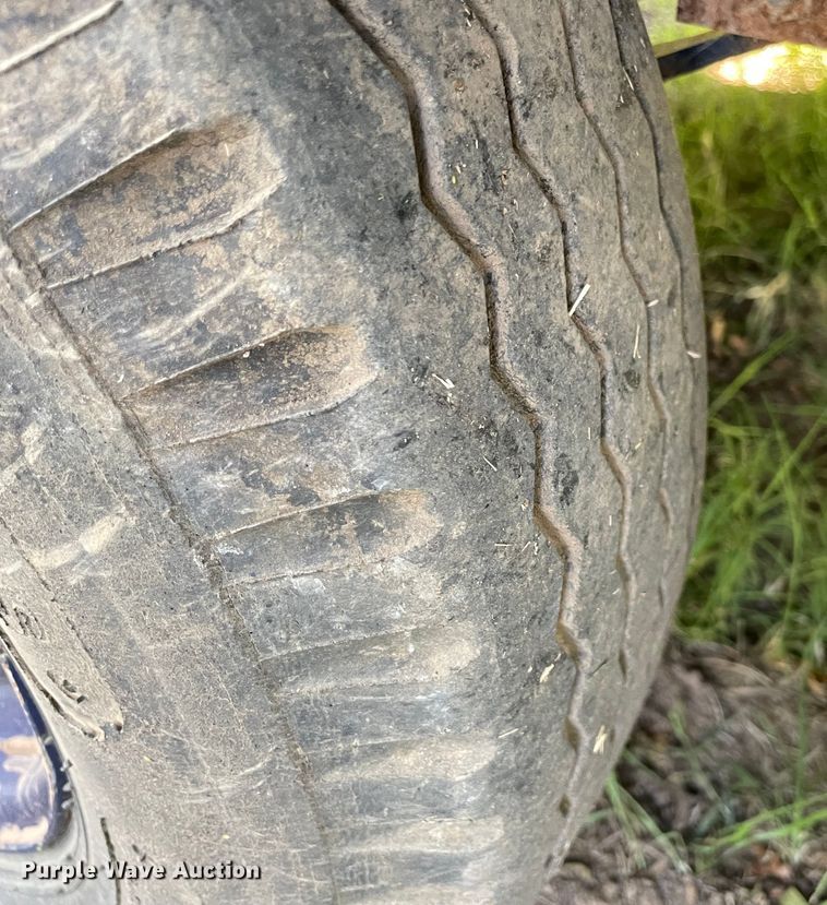 image for item MR9391 Shop built  equipment trailer