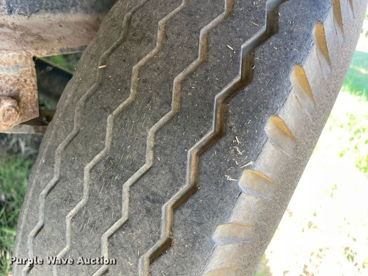 image for item MR9391 Shop built  equipment trailer