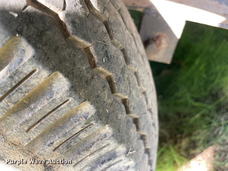 image for item MR9391 Shop built  equipment trailer