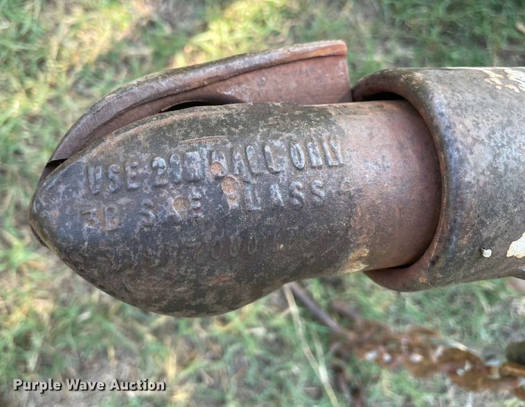 image for item MR9392 Shop built  utility trailer