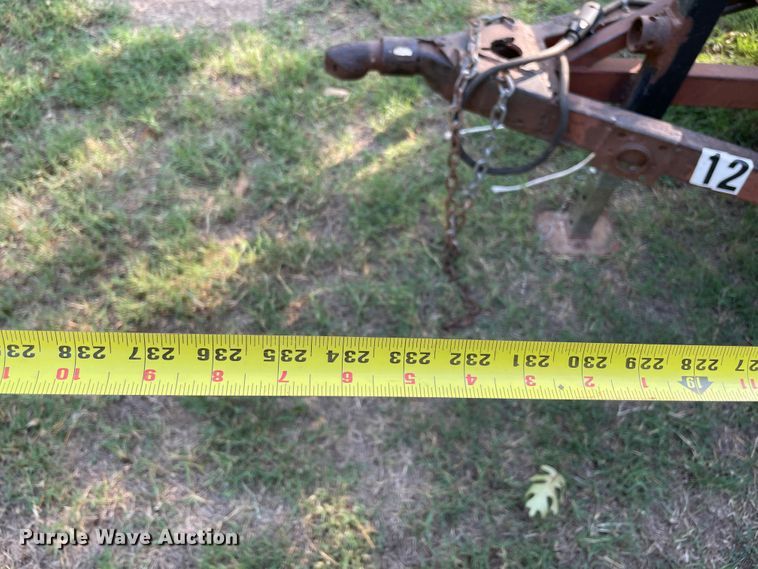 image for item MR9392 Shop built  utility trailer