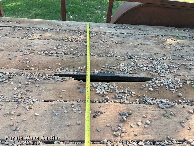 image for item MR9392 Shop built  utility trailer