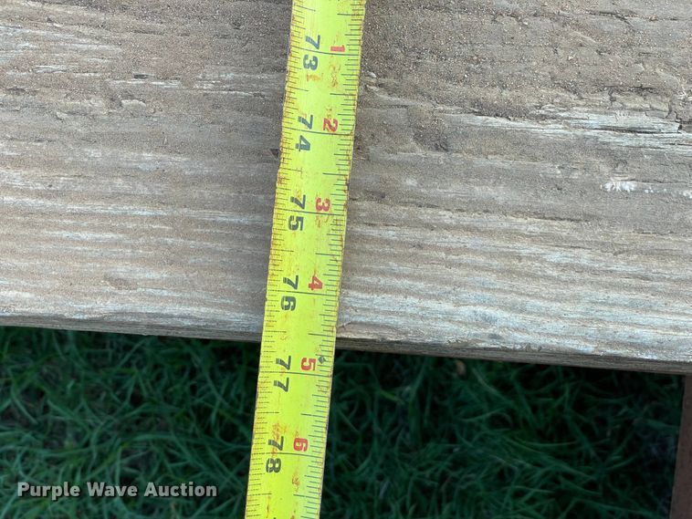 image for item MR9392 Shop built  utility trailer