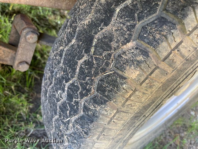 image for item MR9392 Shop built  utility trailer