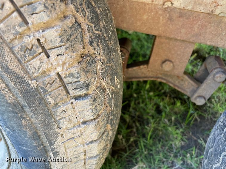 image for item MR9392 Shop built  utility trailer