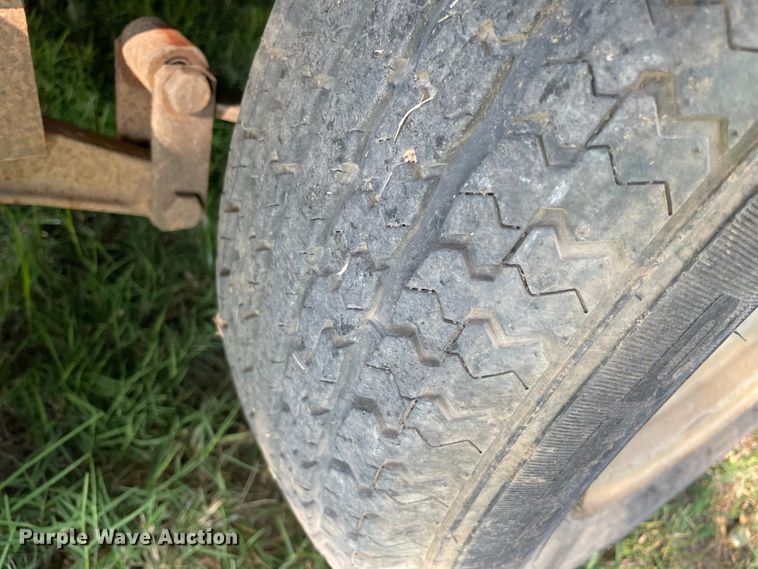 image for item MR9392 Shop built  utility trailer