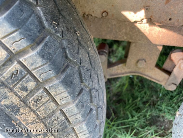 image for item MR9392 Shop built  utility trailer