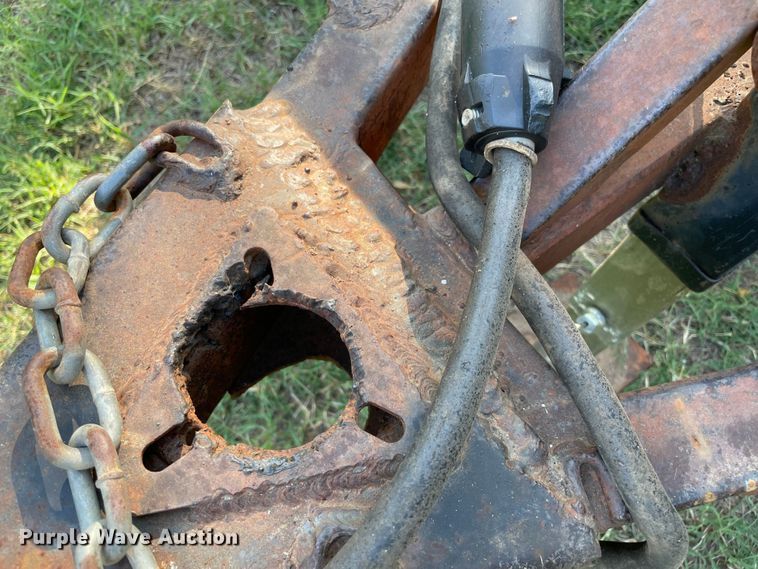 image for item MR9392 Shop built  utility trailer