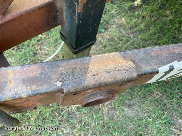 image for item MR9392 Shop built  utility trailer