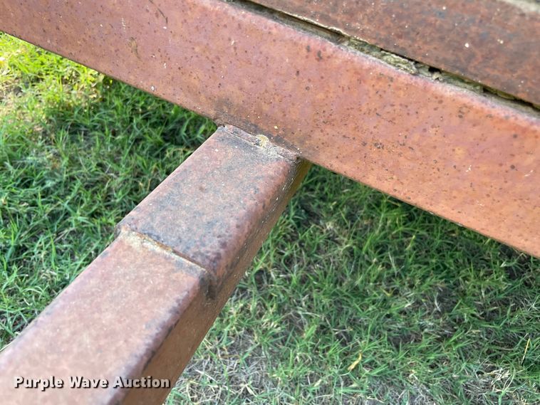 image for item MR9392 Shop built  utility trailer