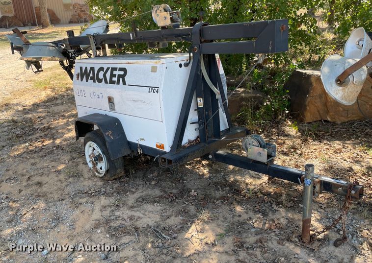 image for item MR9416 2006 Wacker LTC4  light plant