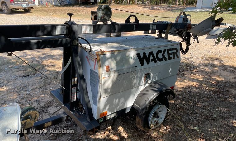 image for item MR9416 2006 Wacker LTC4  light plant