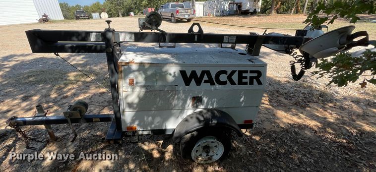 image for item MR9416 2006 Wacker LTC4  light plant