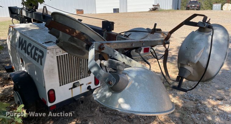 image for item MR9416 2006 Wacker LTC4  light plant