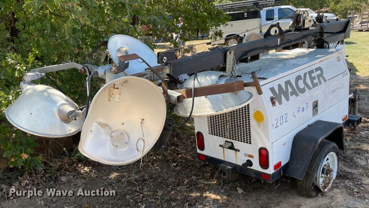 image for item MR9416 2006 Wacker LTC4  light plant